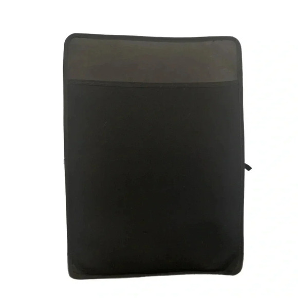 Venque Amsterdam Water Resistant 15” Laptop Backpack fabric Real Leather Top 19L - Picture 13 of 16